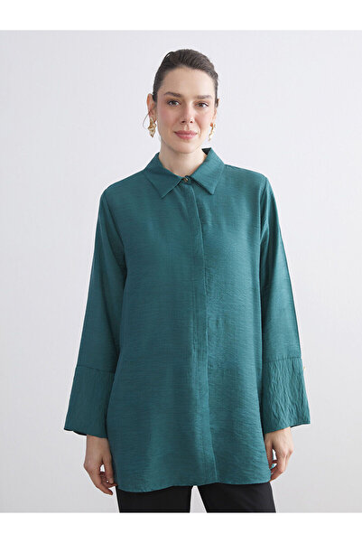 LC Waikiki Özmarka New Season Patterned Women's Shirt Tunic