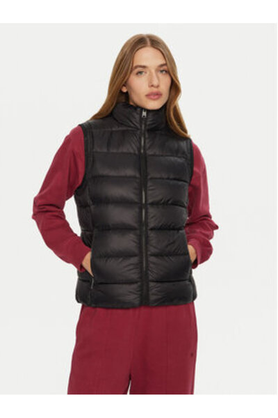 Champion Γυναικείο Αμάνικο 117569 Μαύρο