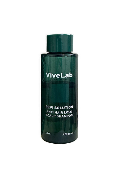 ViveLab Revi Solution Anti Hair Loss Scalp Shampoo/Saç Dökülme Karşıtı ve Güçlendirme Şampuan 60ml