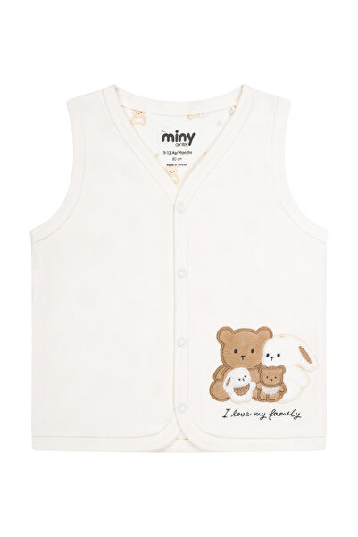 Miny Center Unisex Bebek Yelek