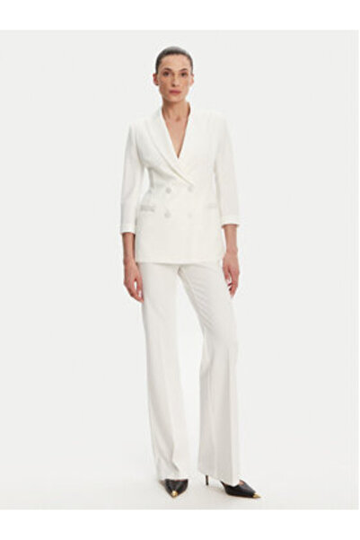 Imperial Γυναικείο Παντελόνι Palazzo P3E9JAW Εκρού