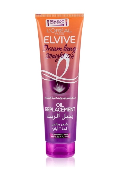 L'oreal بديل الزيت للشعر الطويل المستقيم من لوريال باريس إلفيف دريم