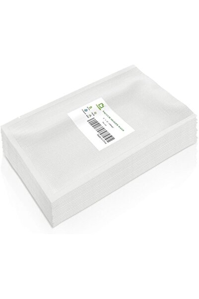 Generic CANLENPK 6×10 Inch Vacuum Sealer Bags,Pint SizePrecut Food Storage Bag,Seal Meal Snack Fruit Nut et