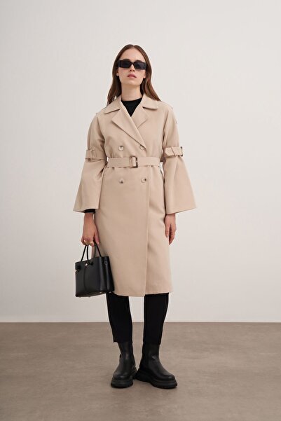 Codastyle Kol Kemerli Trençkot