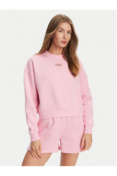 Hunter Γυναικείο Φούτερ HARW0042242 Ροζ