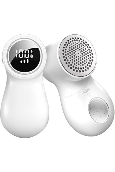 Generic Rechargeable Fabric Shaver, Lint Remover for Clothes with Digital Display, Electric Lint Shaver with