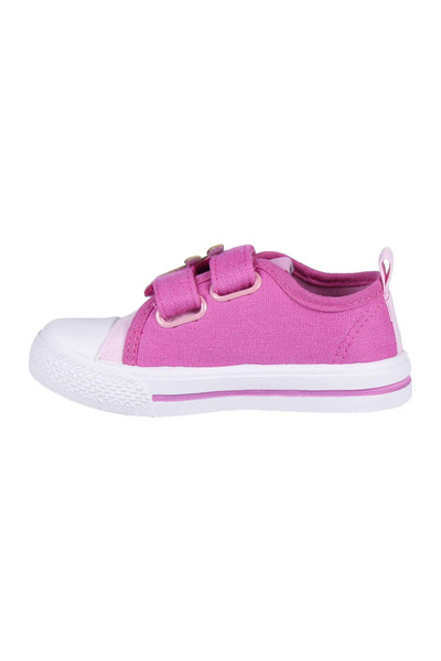 Peppa Pig Canvas sneakers with hedgehogs, Pink,