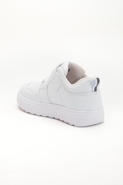 Dilimler Ayakkabı Şirinbebe Şiringenç Boys' Sports Shoes Orthopedic White Velcro