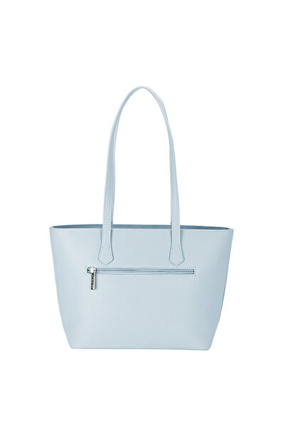 David Jones geantă mare albastru deschis B-CM7506 12