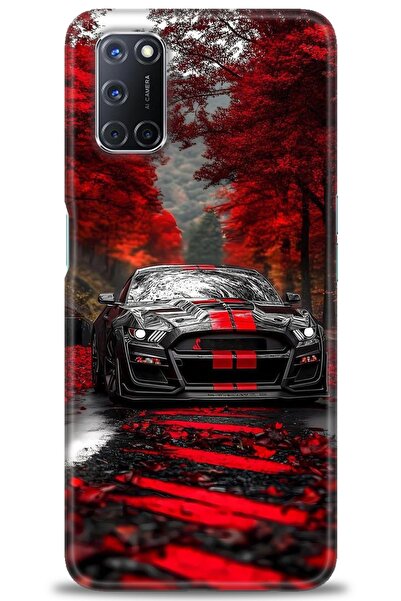 kılıfevreni Oppo A52 - A92 - A72 Uyumlu Uyumlu Kılıf HD Baskılı Kapak - Tasar...