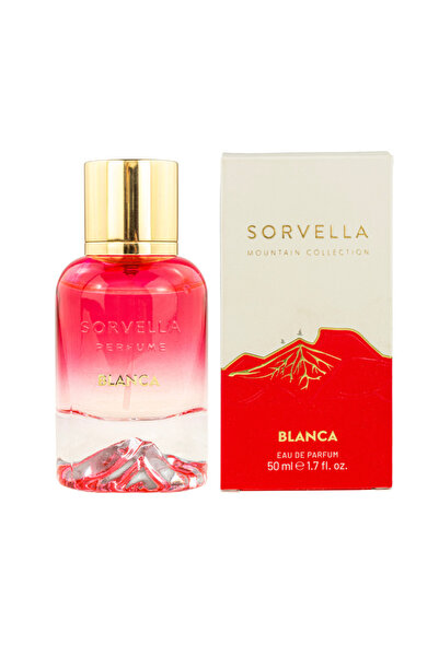 Sorvella Apa de parfum unisex MOUNTAIN COLLECTION BLANCA, 50 ml