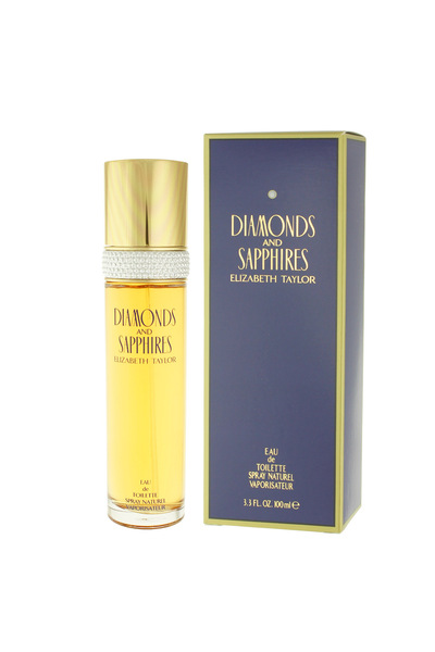 Elizabeth Taylor Apa de toaleta Diamonds and Sapphires 100 ml (femeie)
