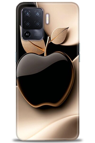 OPPO Reno 5 Lite Uyumlu Kılıf HD Baskılı Kapak - Tasarım Silikon Kılıf - 350