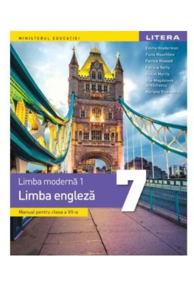 Litera Educational Limba moderna 1. Limba engleza. Manual pentru clas