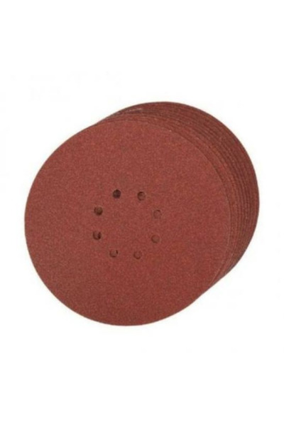 hırdavatevreni KZY CIRTLI ZIMPARA DELİKLİ 225MM 150 KUM (10 adet)