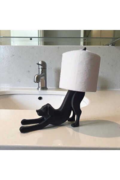 Ceresshop Decorative Dog Design Toilet Paper Holder – Cute and Stylish Bathroom Accessory