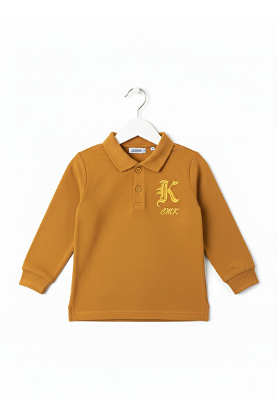 Selvira Tricou sport cu guler polo pentru băieți – croială confortabilă – pen...