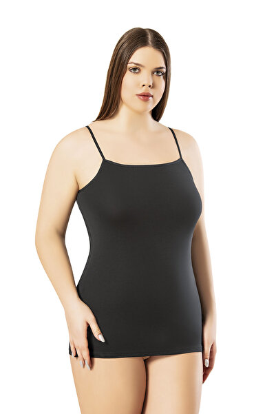 İncili Women's String Strap Tank Top – Soft Combed Cotton Fabric, Casual and ...