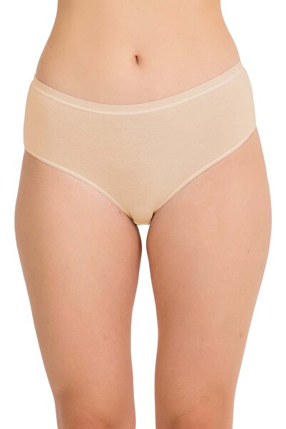 İLKE İÇ GİYİM Chiloți Bato din bambus cu talie înaltă pentru femei 5 bucăți