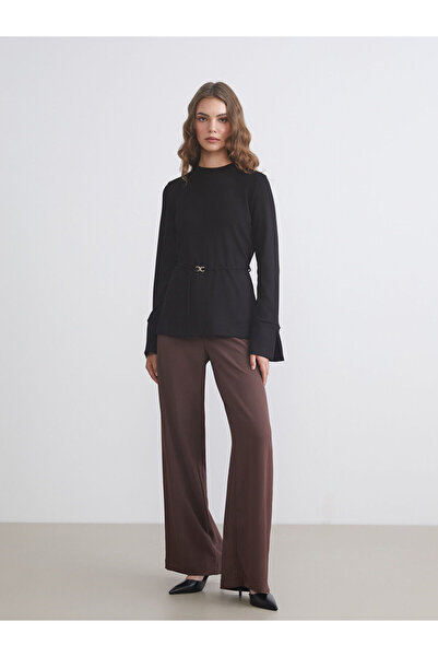 LC Waikiki Γυναικείο φούτερ τουνίκ με όρθιο γιακά