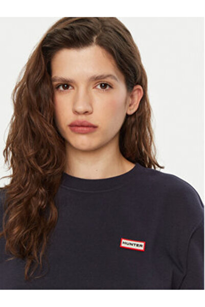 Hunter Unisex Φούτερ HARU0007242 Μπλε Ναυτικό