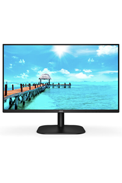 Aoc Οθόνη LED VA 27 ", Full HD, HDMI, Vesa, Μαύρο, 27B2DM