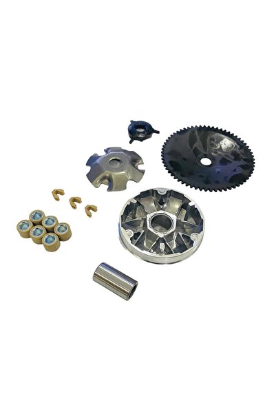 OrjinMotoPart Arora Cappucino 50 cc Ön Varyatör Komple (Sadece 50 cc )Arasmoto