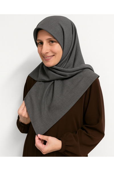 Bilenler Τζιν τετράγωνο κασκόλ – Αντιολισθητικό, άνετο και κομψό στη χρήση Ανθρακί