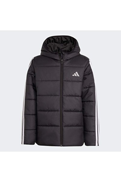 adidas Essentials 3-Stripes Elyaf Dolgulu Ceket Çocuk