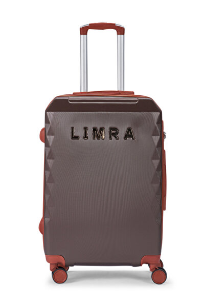 LİMRA Limra 20 Inch Cabin Suitcase Modern Hard Shell ABS Color