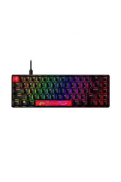 HP Hyperx Alloy 65 Red RGB Gaming Keyboard