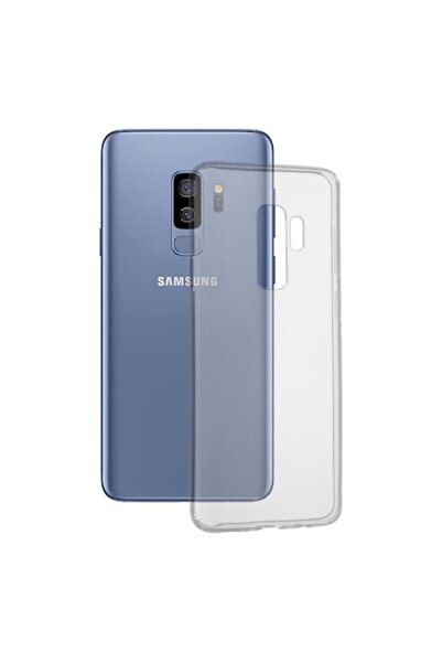 Techsuit Husa pentru Samsung Galaxy S9 Plus, Silicon Transparent, Transparent