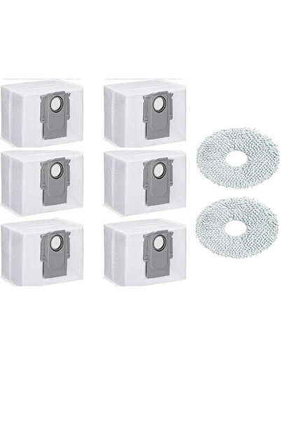 RotRever Roborock Q Revo,Q Revo MaxV,Q Revo Pro,Q Revo S Uyumlu Mop Paspas,To...