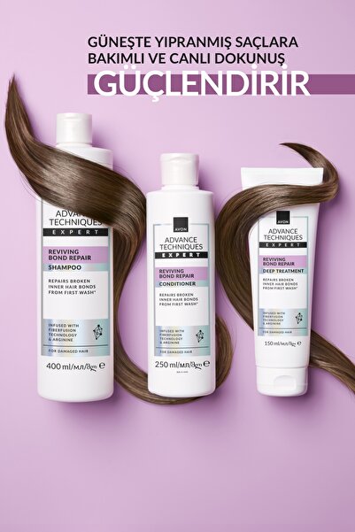 AVON Advance Techniques Expert Saç Bağlarını Güçlendiren Canlandırıcı Yoğun Bakım Maskesi 150ml