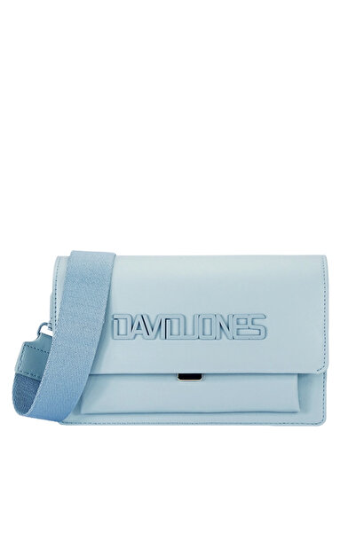 David Jones B-CM7508 15 small light blue bag