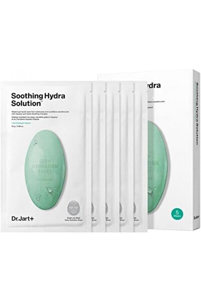 Dr.Jart+ محلول ديرماسك المهدئ هيدرا إصدار 2024 - 25 جرام × 5 أوراق