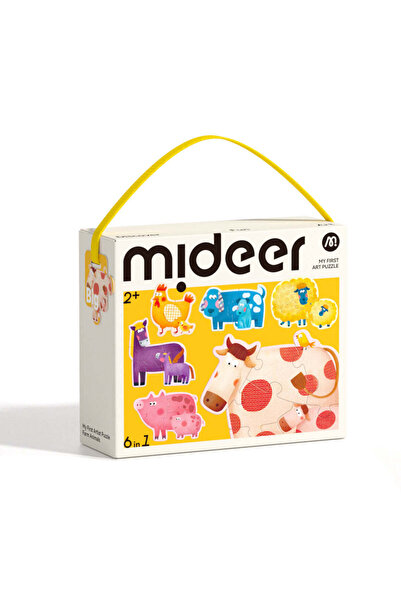 Mideer My First Puzzle - Çiftlik Hayvanları