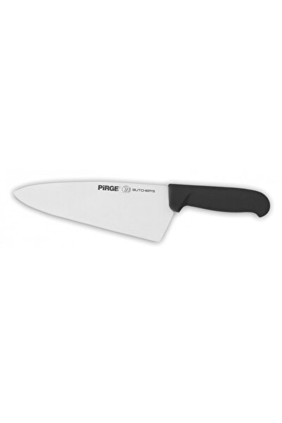 PİRGE Professional vegetable knife, 20cm stainless steel blade, black handle