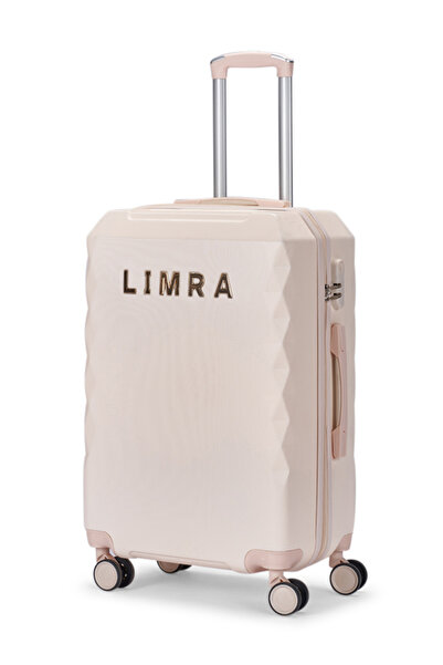 LİMRA شنطة سفر مخصصة لقمرة الطائرة مقاس 20 بوصة من ليمرا بتصميم حديث و صلب مصنوع من مادة ABS لون