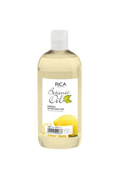 Rica Cosmetics زيت الليمون بعد الشمع | 500 مل