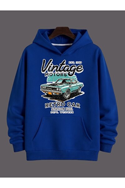 ArtYus Unisex Bărbați/Femei Vintage Retro Car Colorat Personalizat cu imprime...