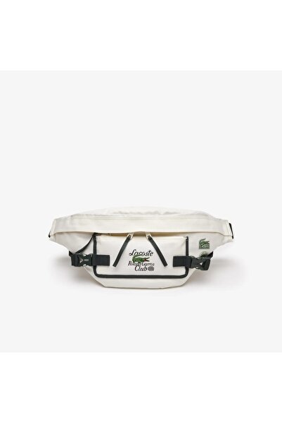 Lacoste Men's Roland Garros Edition Belt Bag - Ecru