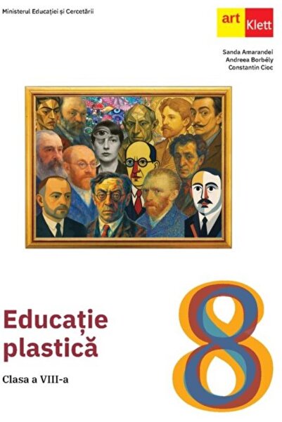 Editura Art Klett Educatie plastica. Manual pentru clasa a VIII-a, S