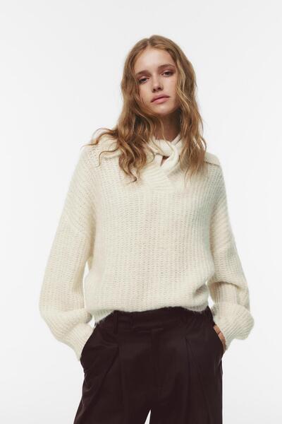 Pull & Bear Polo yaka kazak