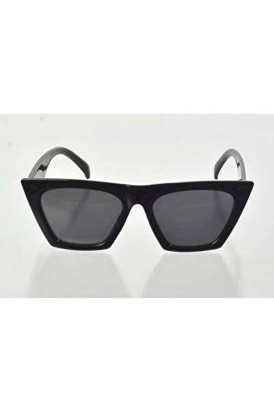 No8 Home Black Frame Cat Eye Women's Sunglasses - Fashion Eyewear