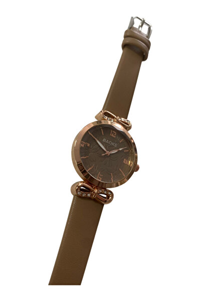 FORRFANA Elegant Ladies Watch with Leather Strap – Modern Design