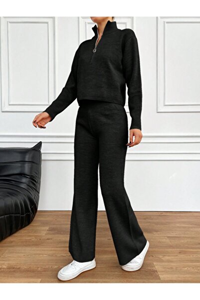 ÇILDIR ÖRME Set de tricotaje din 2 piese