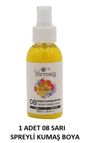 Victoria Spreyli Kumaş Boyası 1 ADET 100 ML