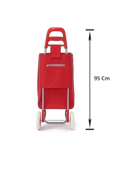 realdecor Shopping cart with wheels