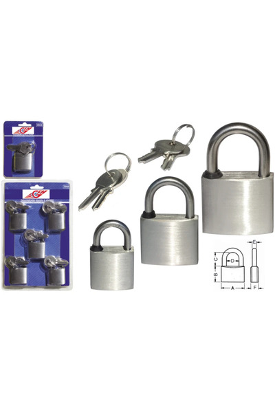 GFN Set lacate barca inox